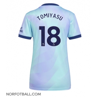 Billige Fotballdrakt Arsenal Takehiro Tomiyasu #18 Replika Tredjedrakt Dame 2024-25 Kortermet